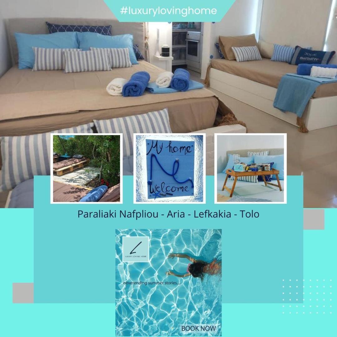 Luxury Loving Home Tolo Bagian luar foto
